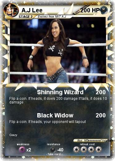 Pokemon A.J Lee