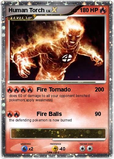 Pokemon Human Torch
