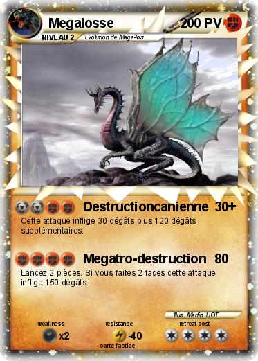 Pokemon Megalosse