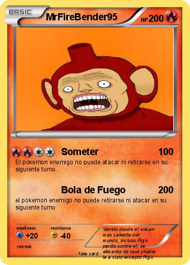Pokemon MrFireBender95