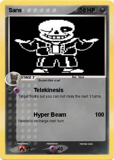 Pokemon Sans