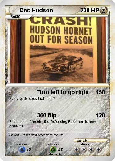 Pokemon Doc Hudson