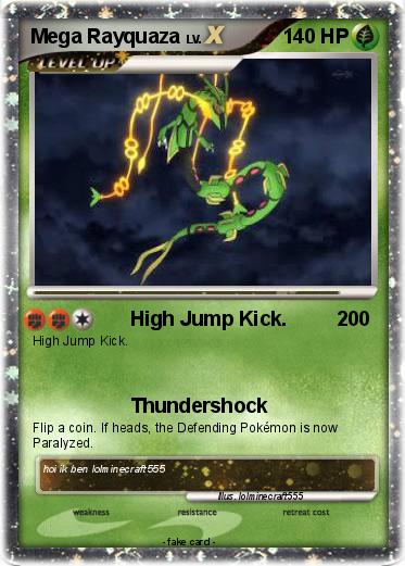 Pokemon Mega Rayquaza