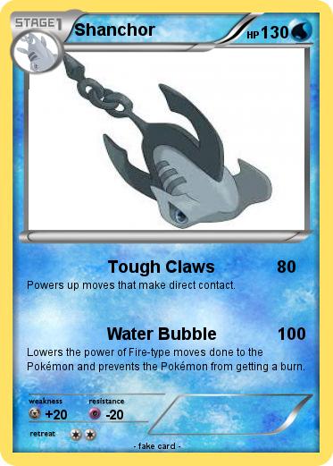 Pokemon Shanchor