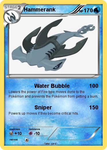 Pokemon Hammerank
