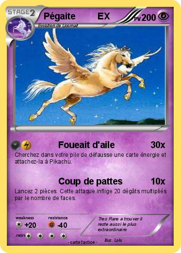Pokemon Pégaite         EX