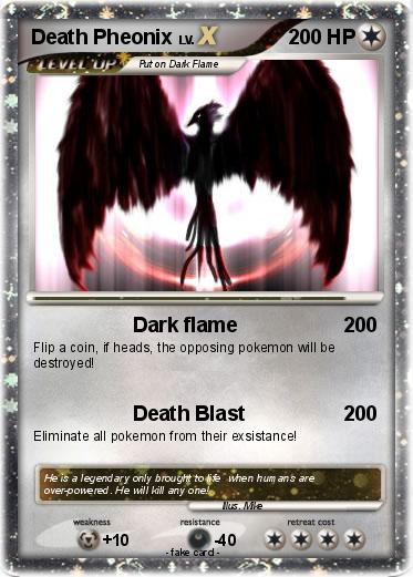 Pokemon Death Pheonix