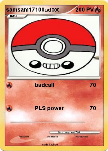 Pokemon samsam17100