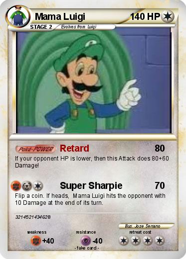 Pokemon Mama Luigi