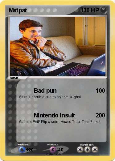 Pokemon Matpat