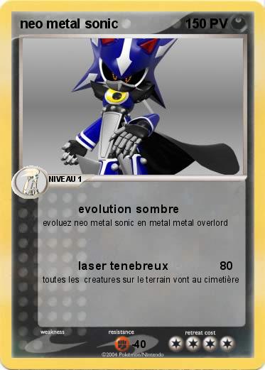 Pokemon neo metal sonic