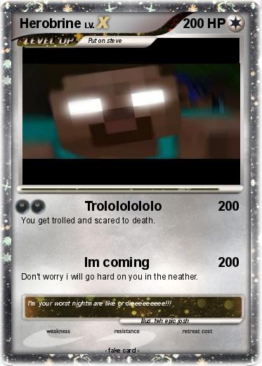 Pokemon Herobrine