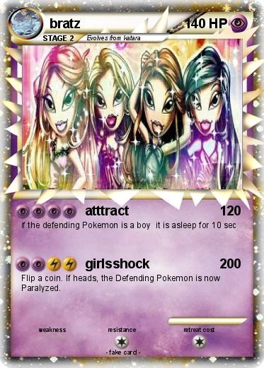 Pokemon bratz