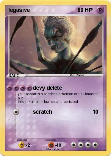 Pokemon legasive