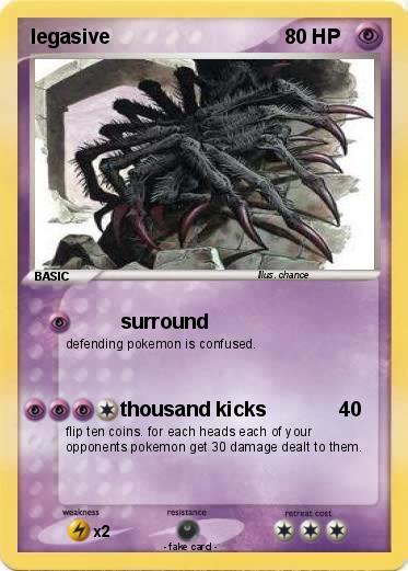 Pokemon legasive