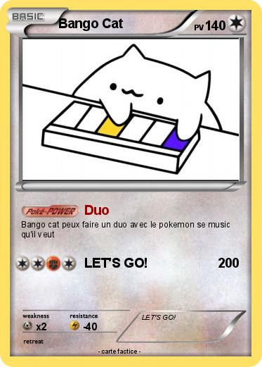Pokemon Bango Cat