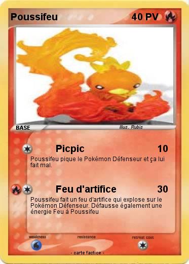 Pokemon Poussifeu