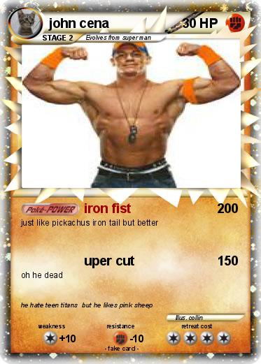 Pokemon john cena