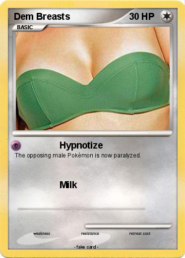 Pokemon Dem Breasts