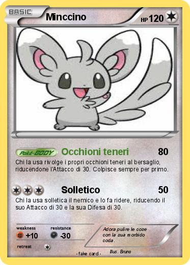 Pokemon Minccino