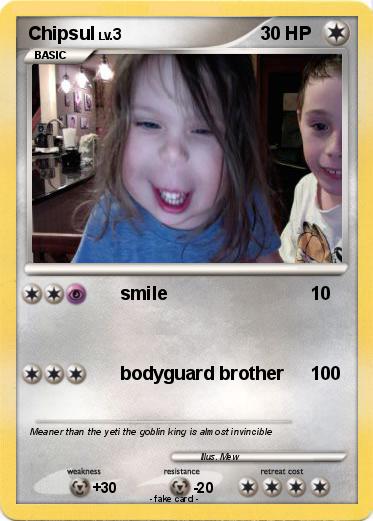 Pokemon Chipsul