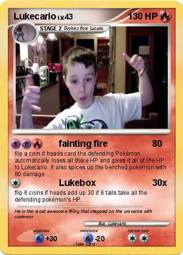 Pokemon Lukecario
