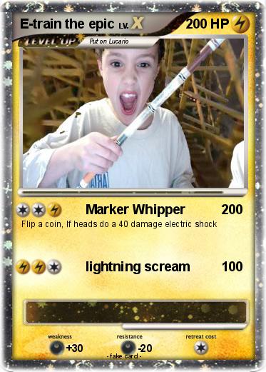 Pokemon E-train the epic