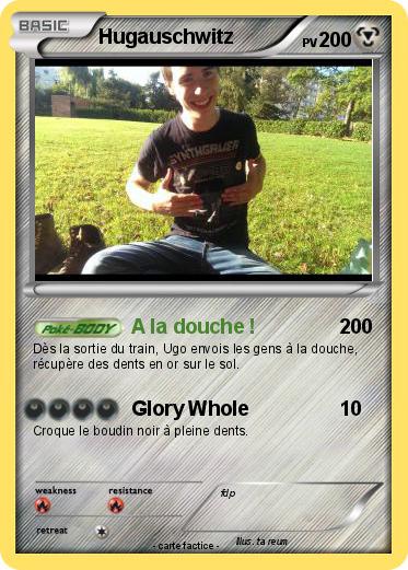 Pokemon Hugauschwitz