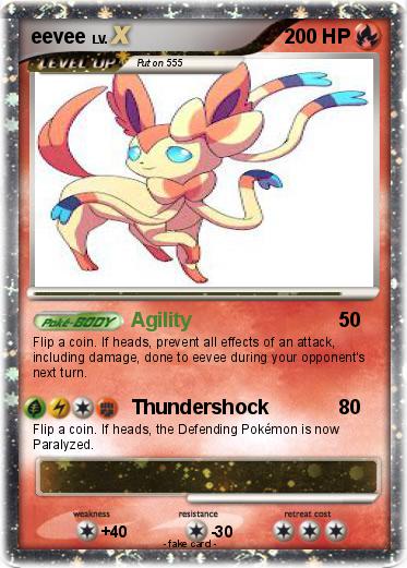 Pokemon eevee