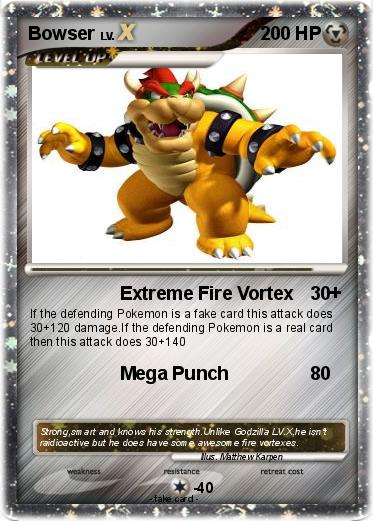 Pokemon Bowser