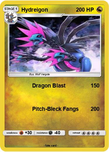 Pokemon Hydreigon