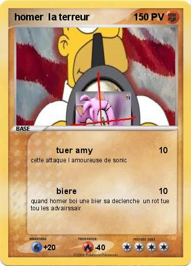Pokemon homer  la terreur