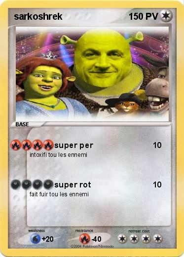 Pokemon sarkoshrek