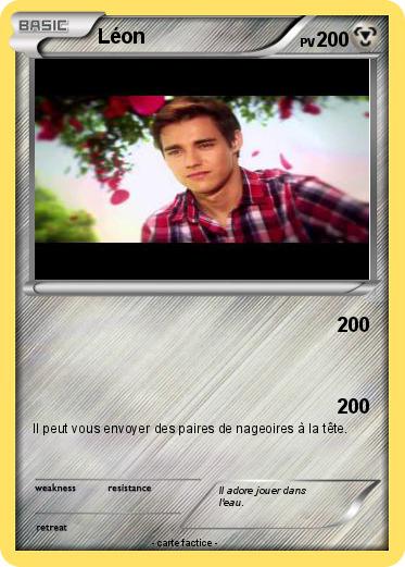 Pokemon Léon