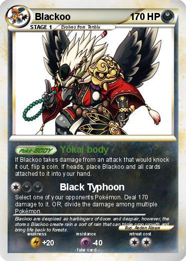 Pokemon Blackoo