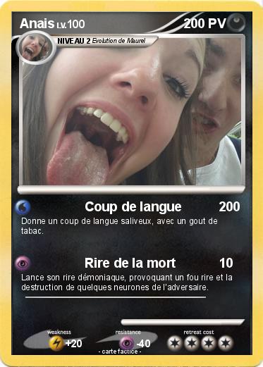 Pokemon Anais