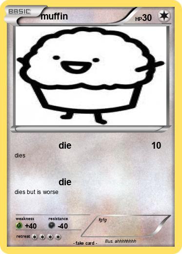Pokemon muffin