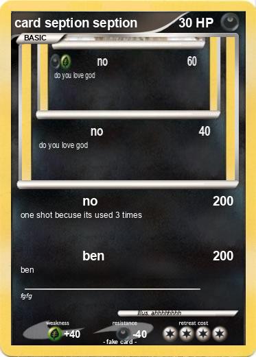 Pokemon card seption seption