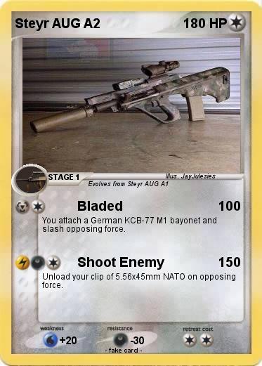Pokemon Steyr AUG A2