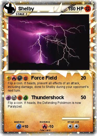 Pokemon Shelby