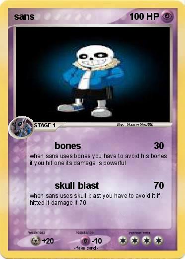 Pokemon sans