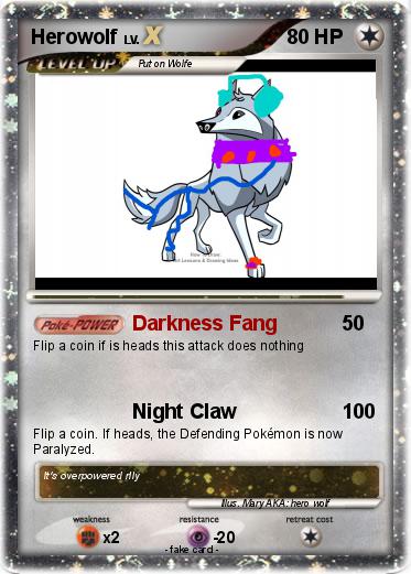 Pokemon Herowolf