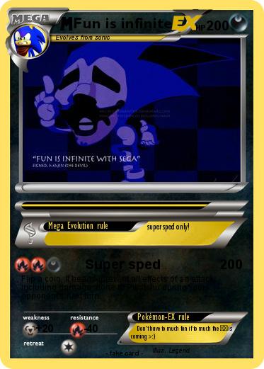 Pokemon Fun is infinite