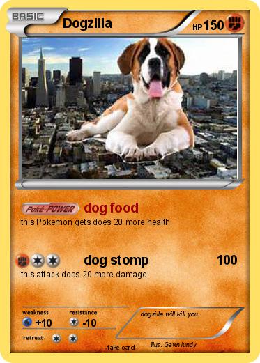 Pokemon Dogzilla