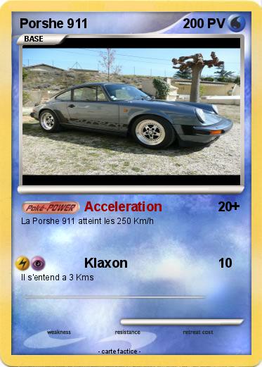 Pokemon Porshe 911
