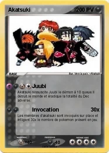 Pokemon Akatsuki