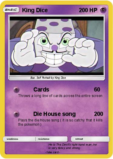 Pokemon King Dice