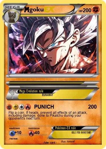 Pokemon goku