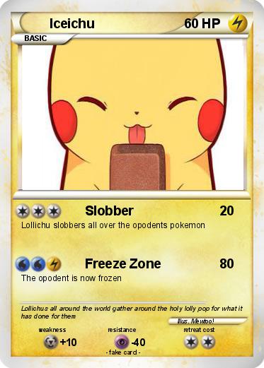 Pokemon Iceichu