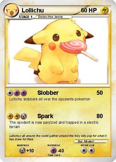 Pokemon Lollichu